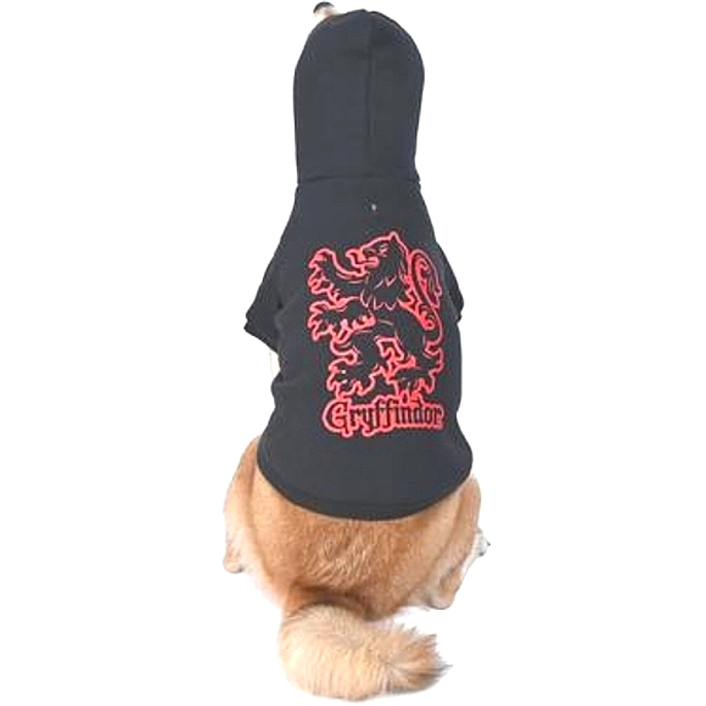 NWT Harry Potter Gryffindor Dog Hoodie